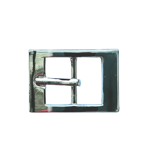 Riemgesp metaal - zilver - 25 mm x 17 mm